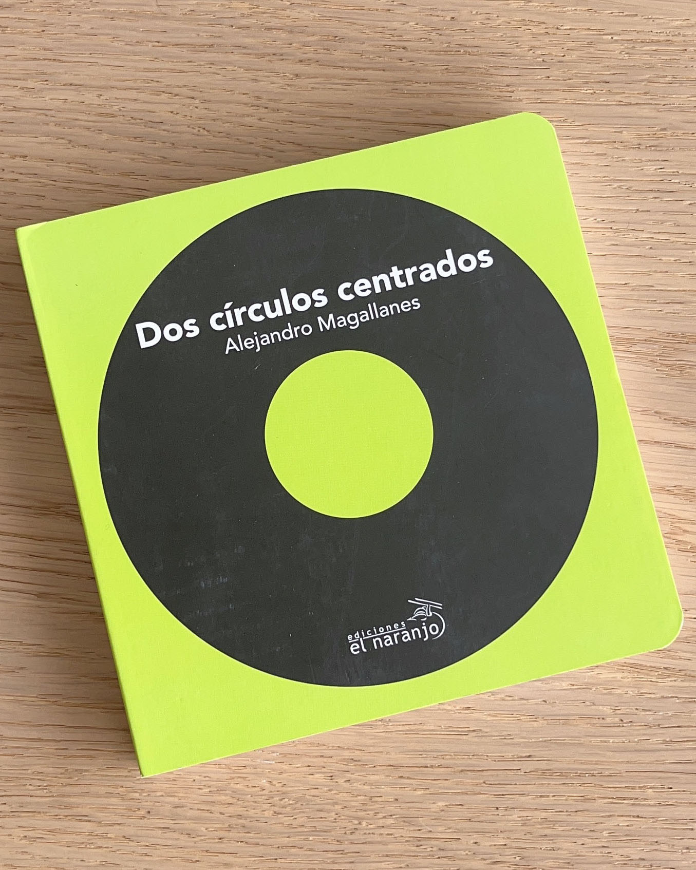 Dos círculos centrados