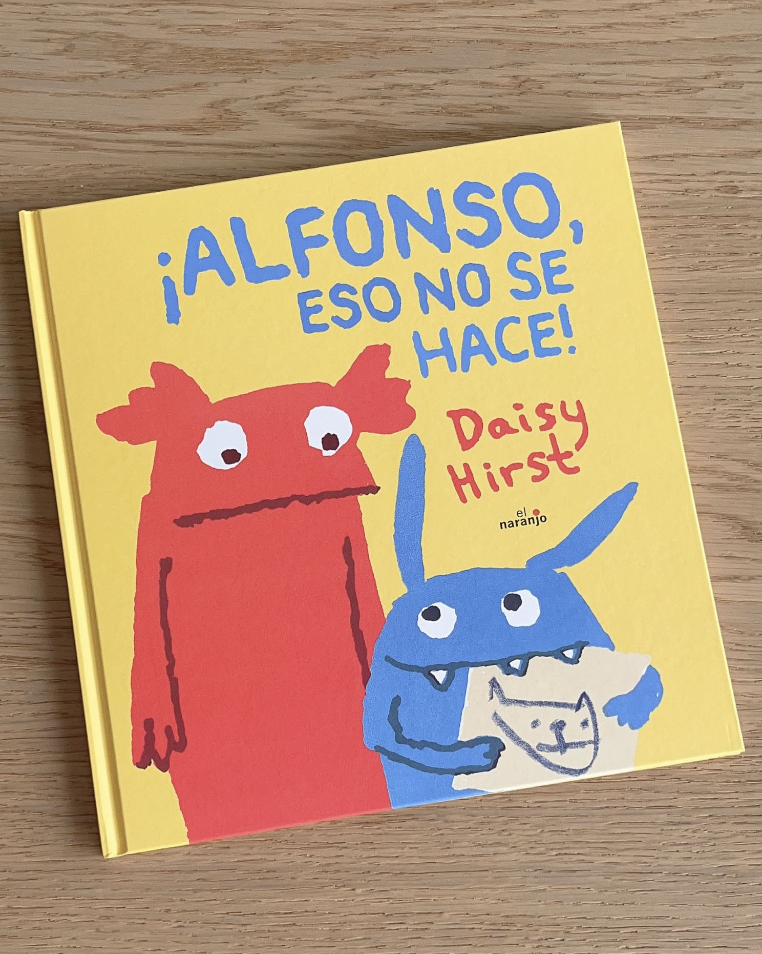 ¡Alfonso, eso no se hace!