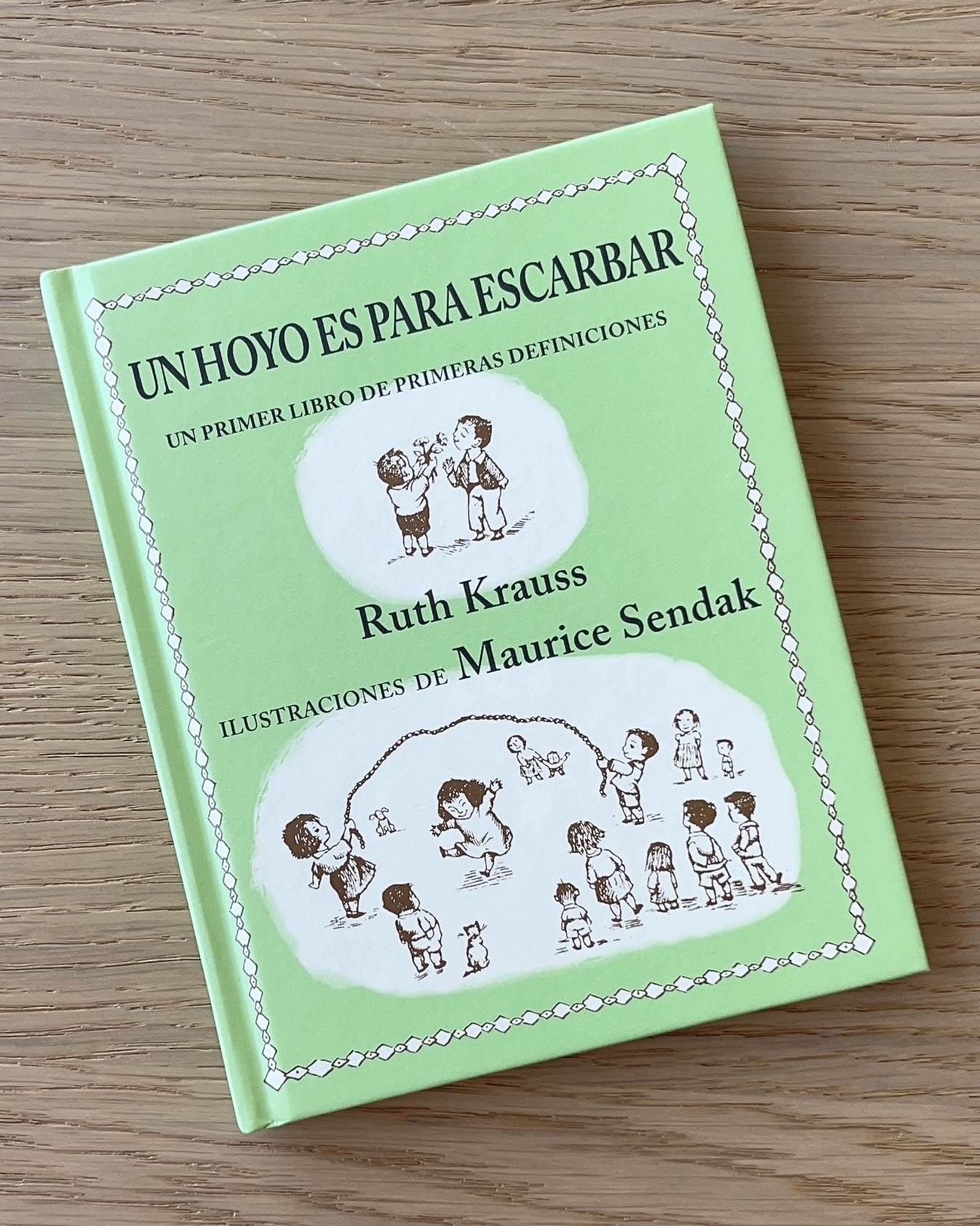 Un Hoyo Es Para Escarbar