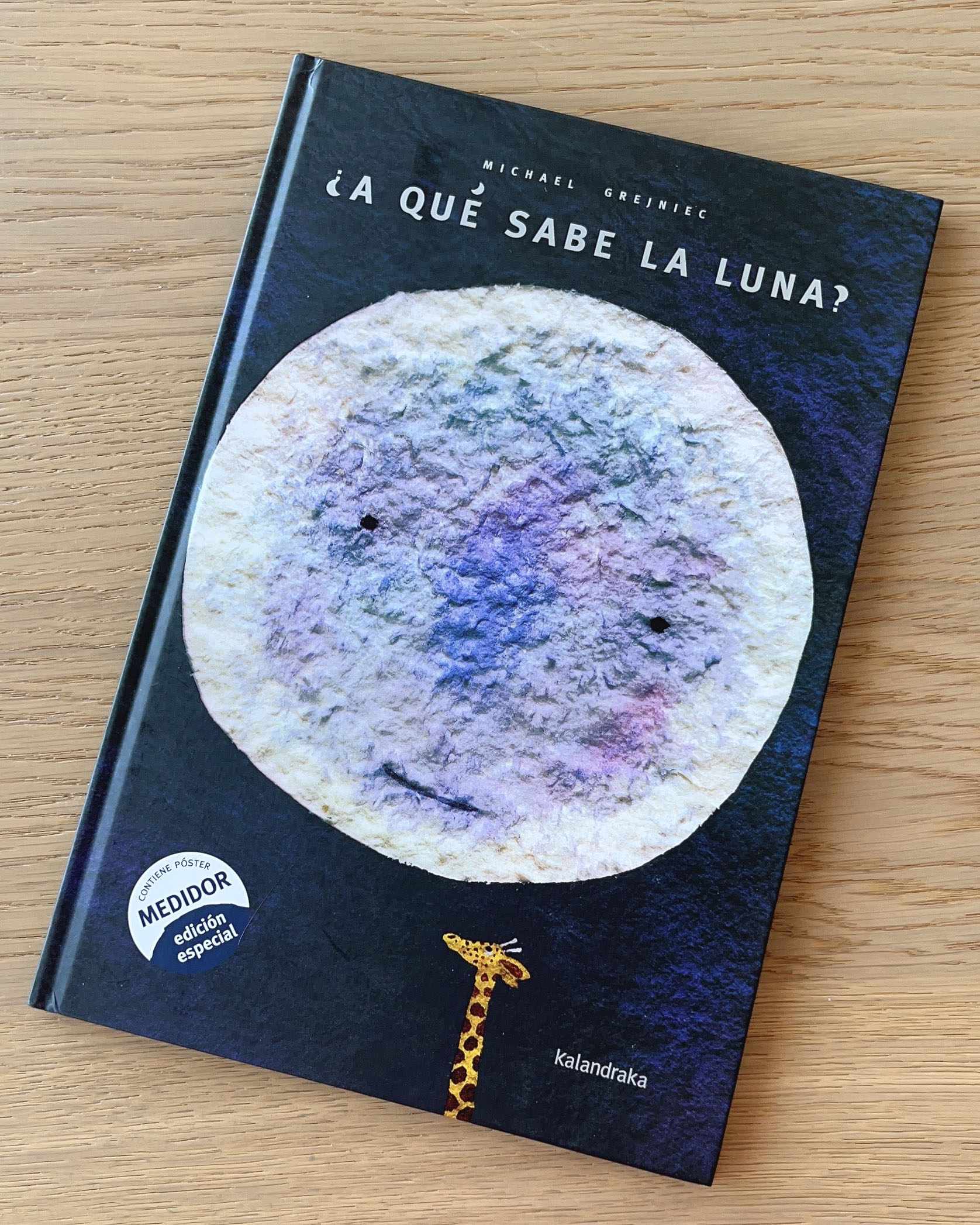 ¿A Qué Sabe La Luna?