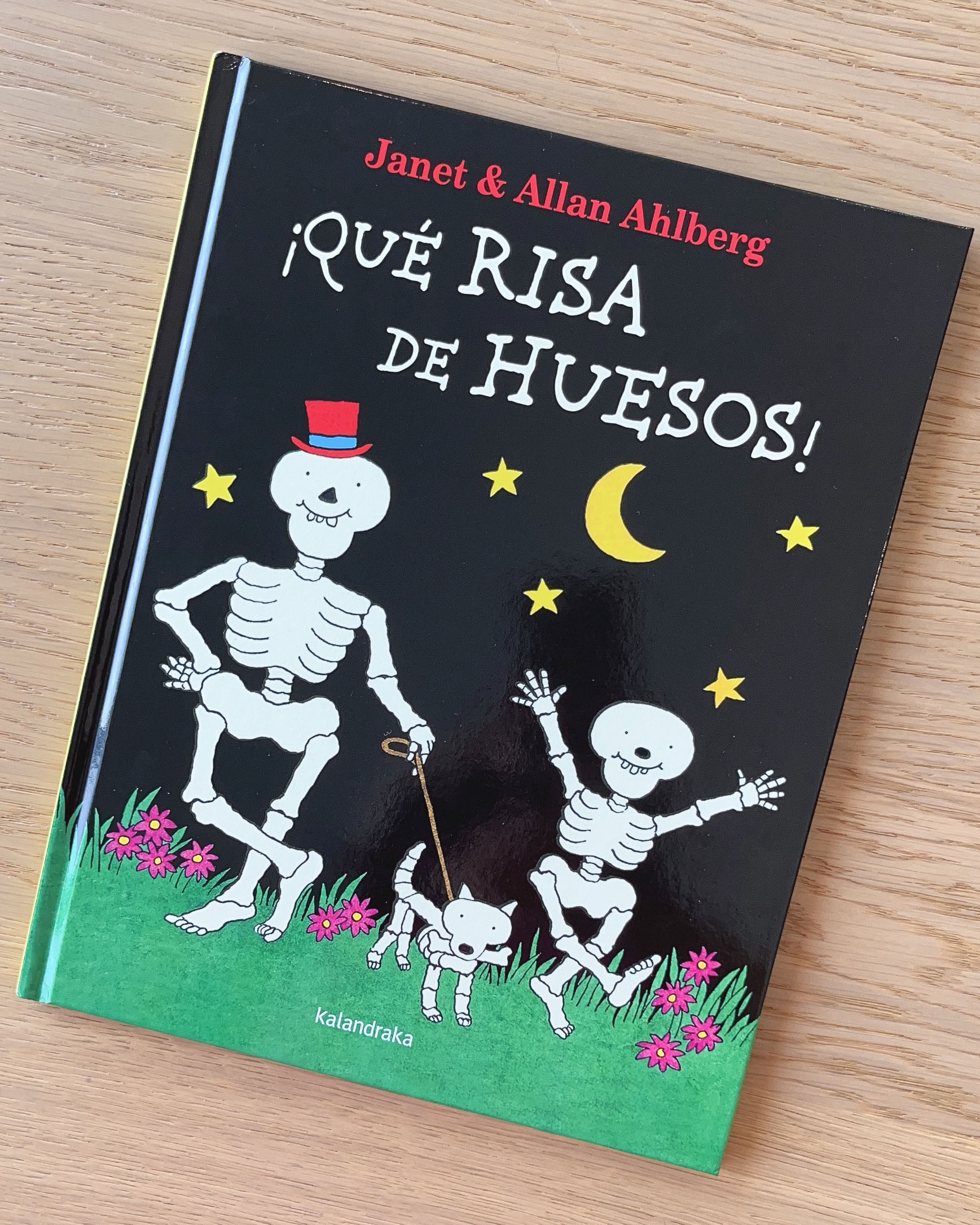 ¡Qué Risa De Huesos!