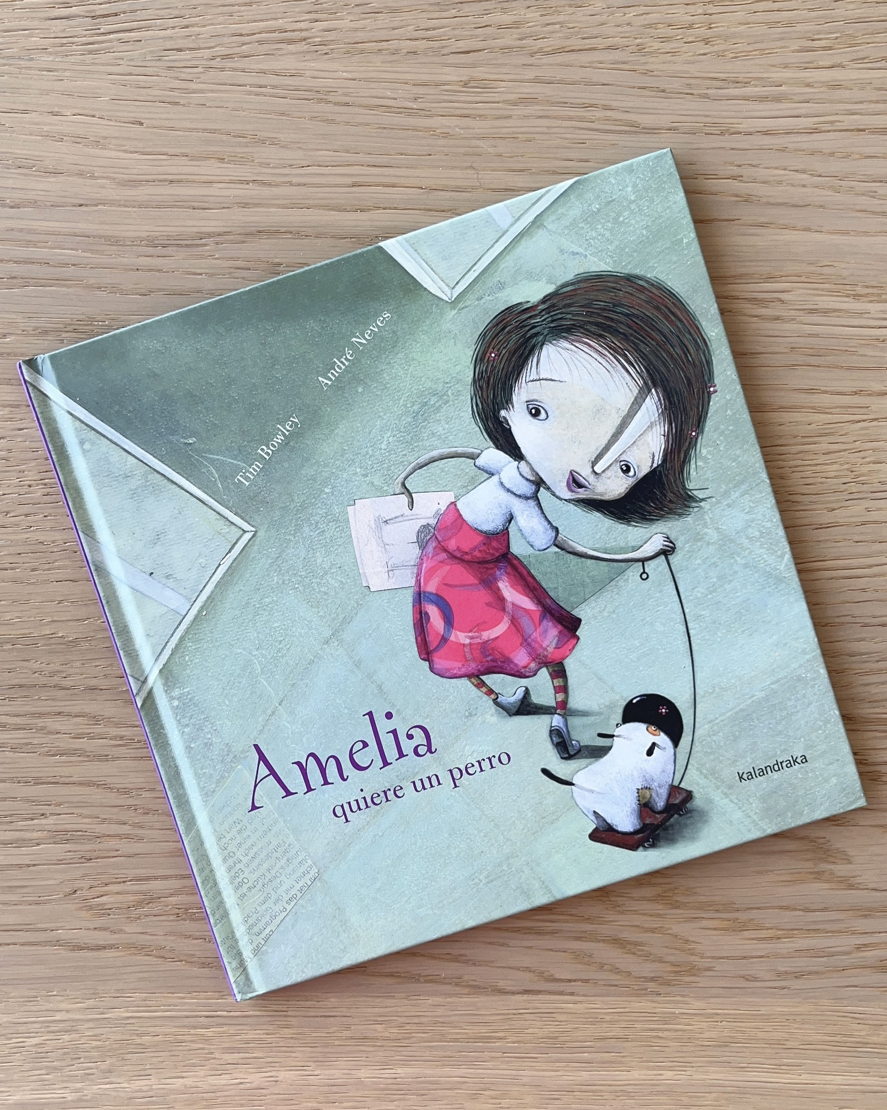 Amelia Quiere Un Perro