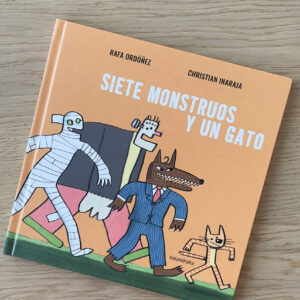 Siete Monstruos Y Un Gato