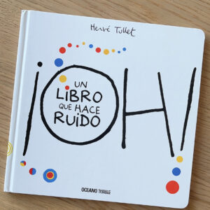 ¡Oh! Un libro que hace ruido.