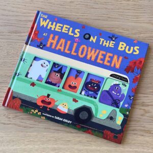 The wheels on the bus at halloween