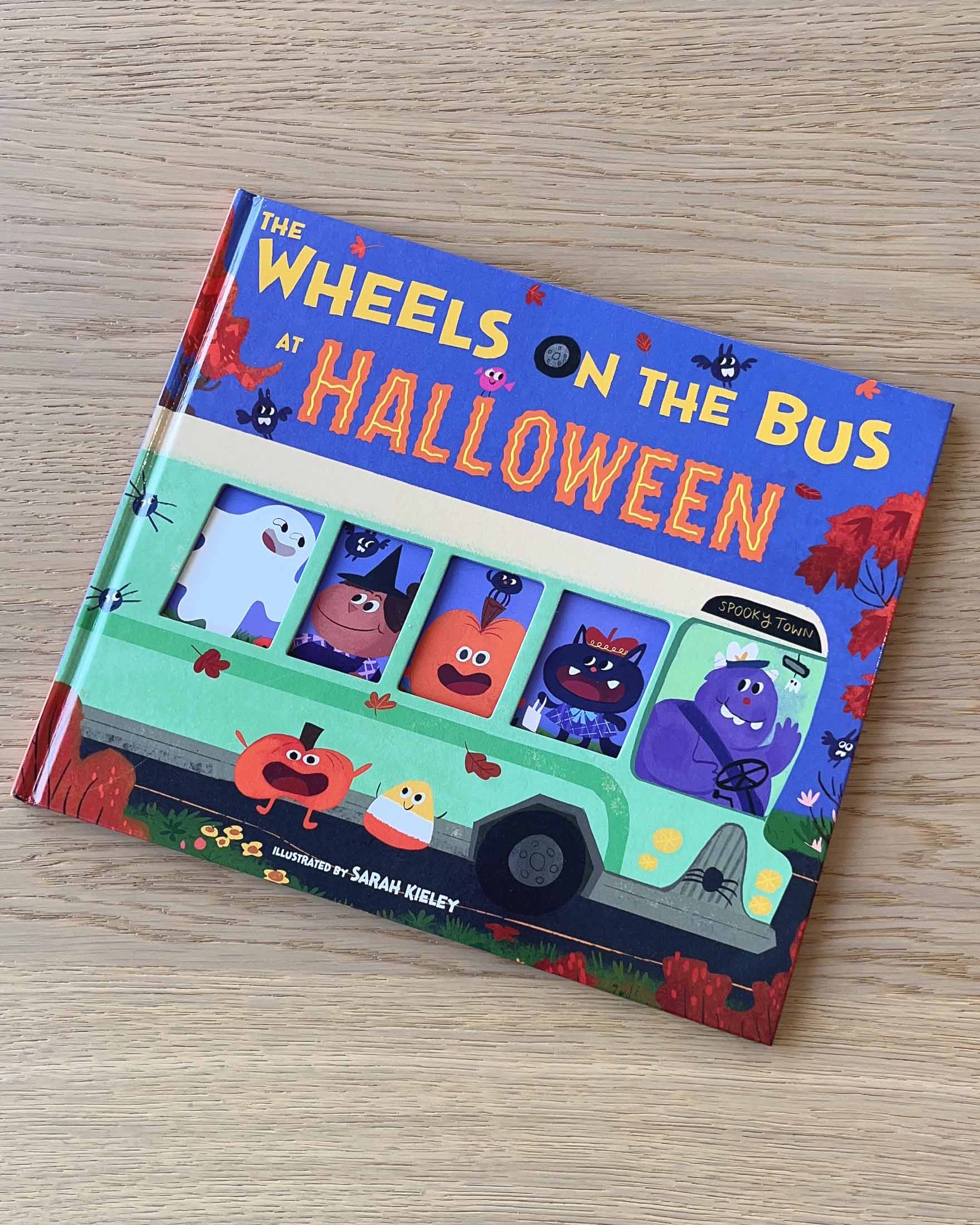 The wheels on the bus at halloween
