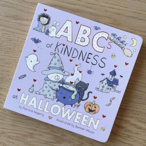 ABC Kindness at halloween