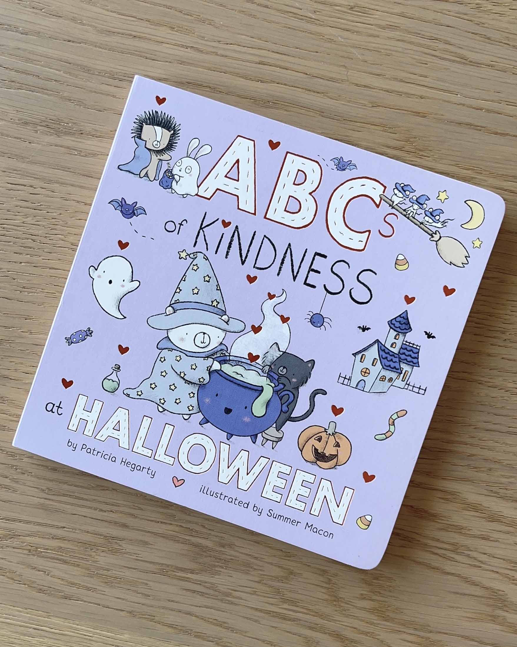 ABC Kindness at halloween