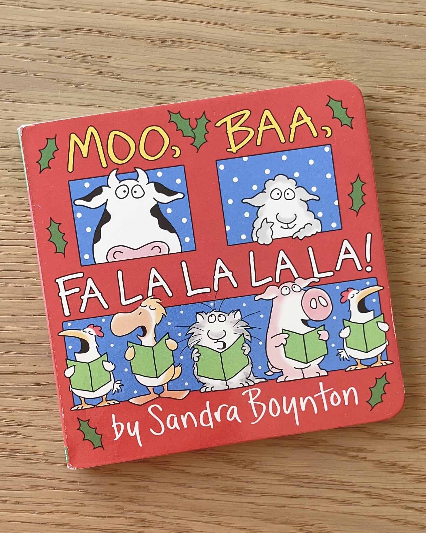 Moo, Baa, Falalalala!