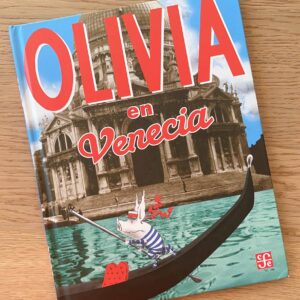 Olivia en Venecia