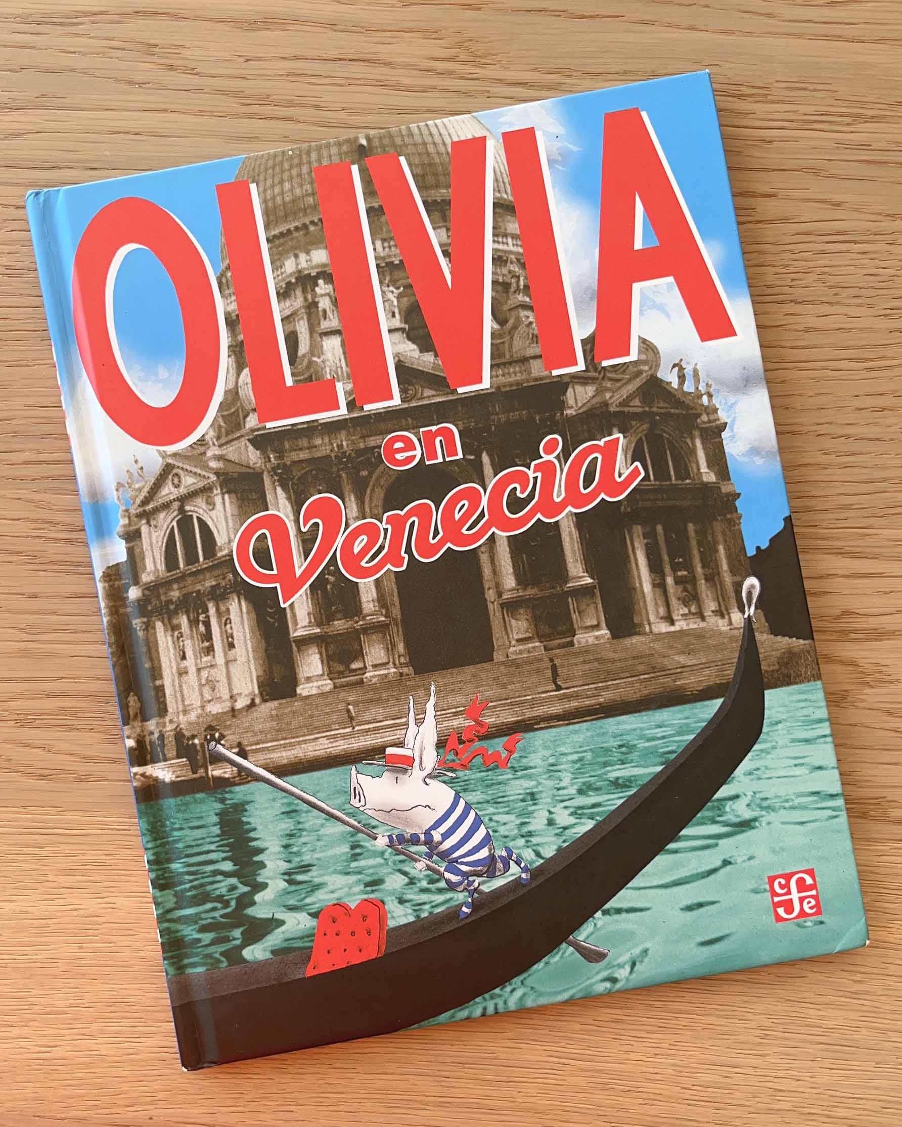 Olivia en Venecia