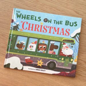 The wheels on the bus at Christmas