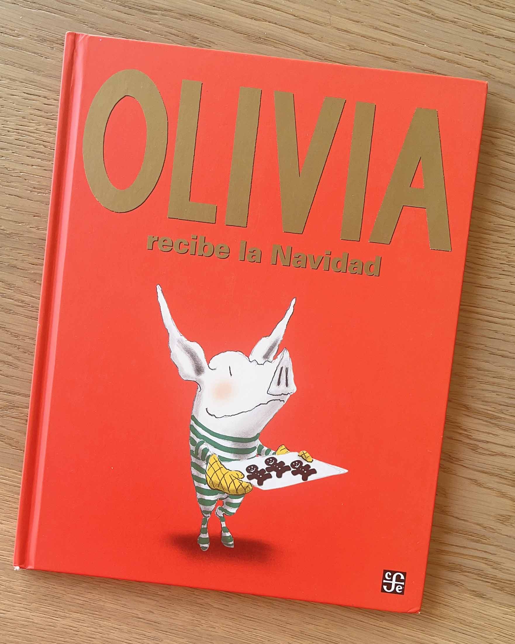 Olivia recibe la navidad