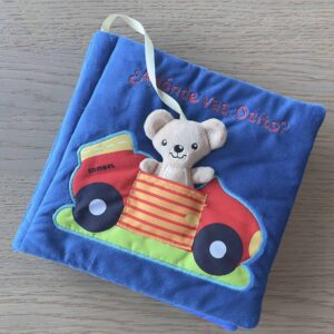 ¿Adónde vas,osito?