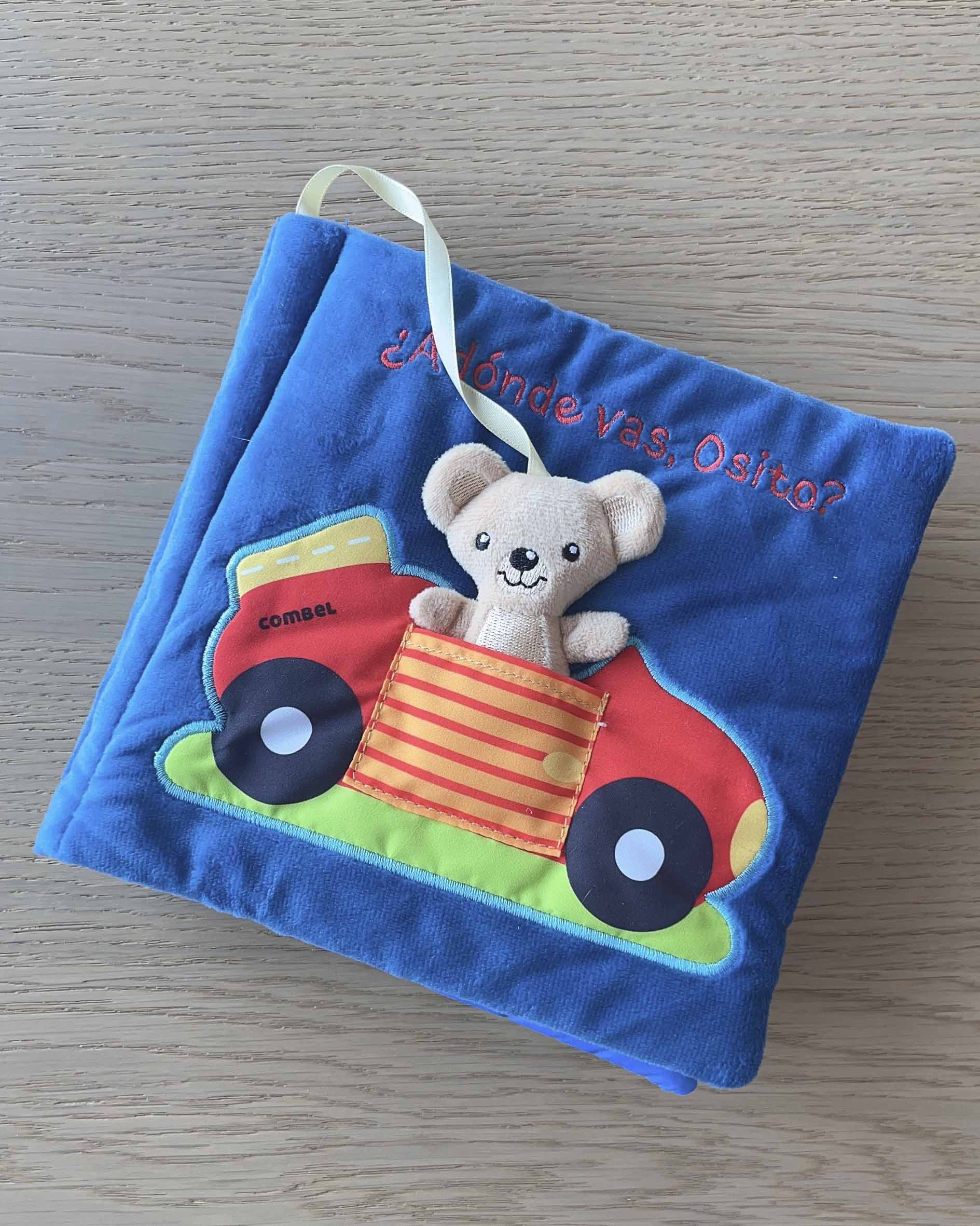 ¿Adónde vas,osito?