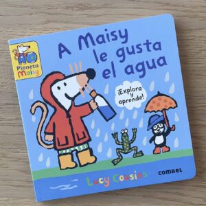 A Maisy le gusta el agua