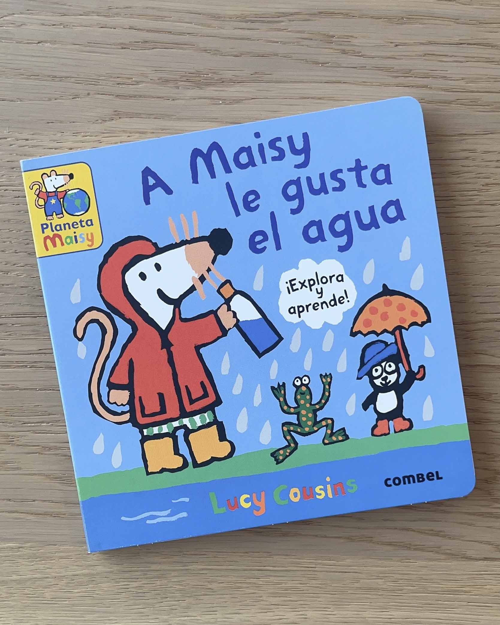 A Maisy le gusta el agua