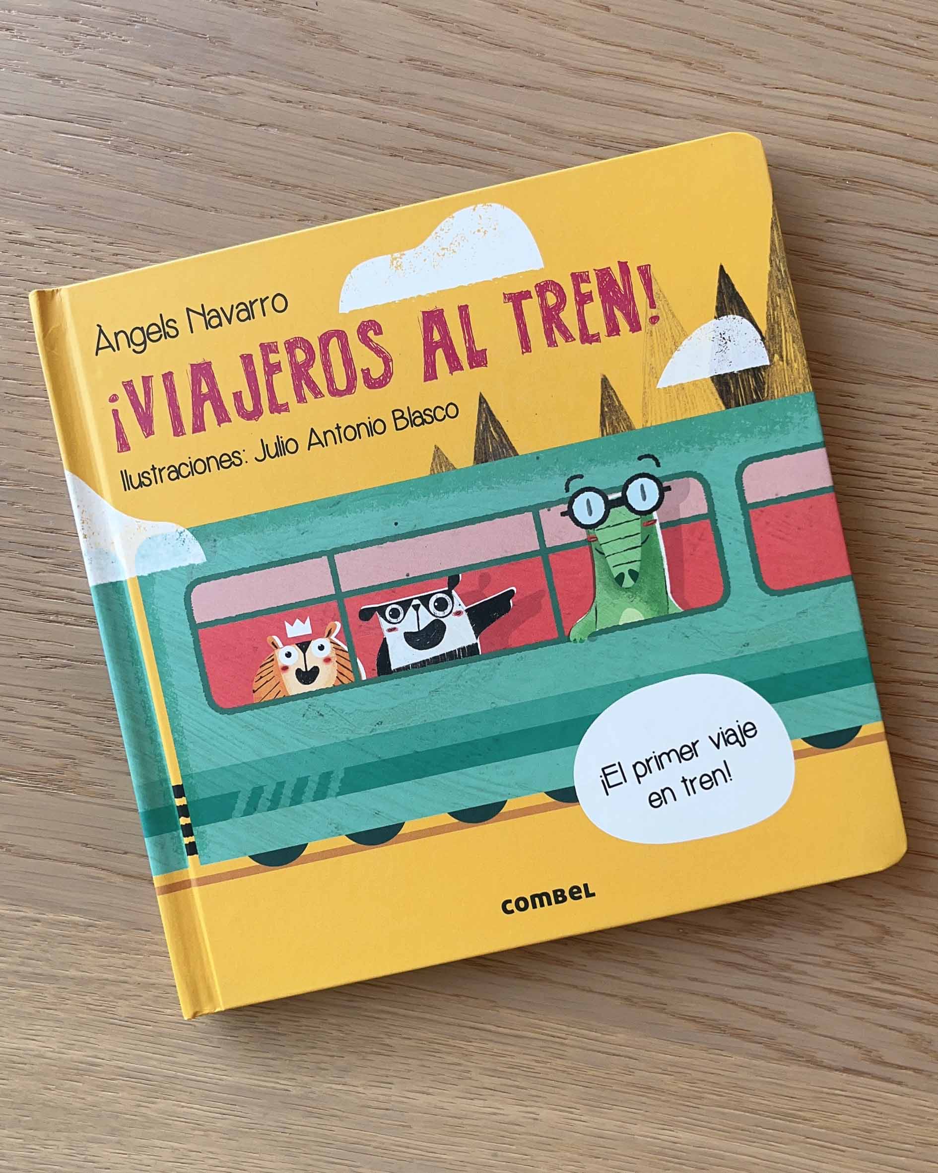 ¡Viajeros al tren!