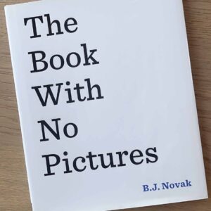 The book with no pictures