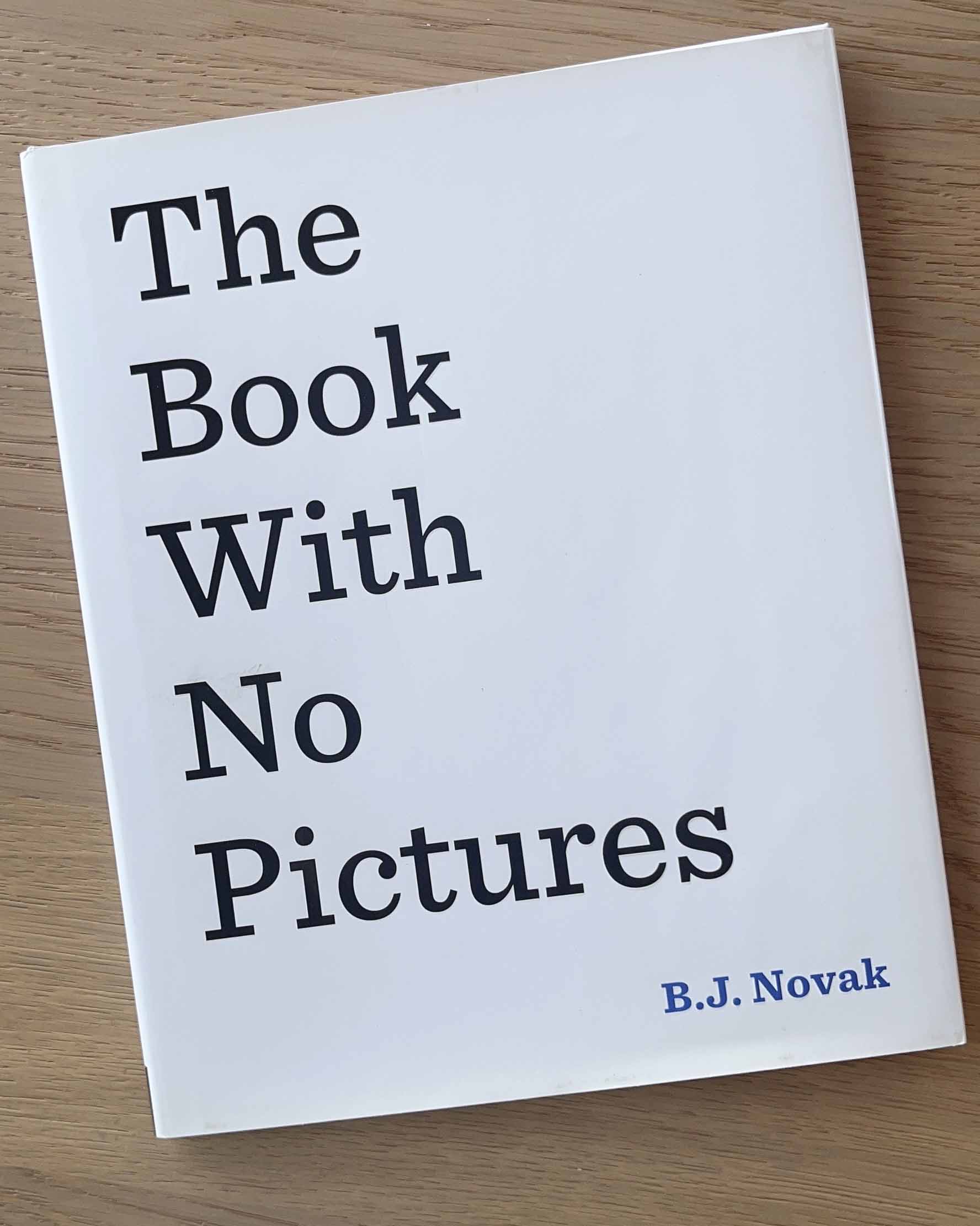 The book with no pictures