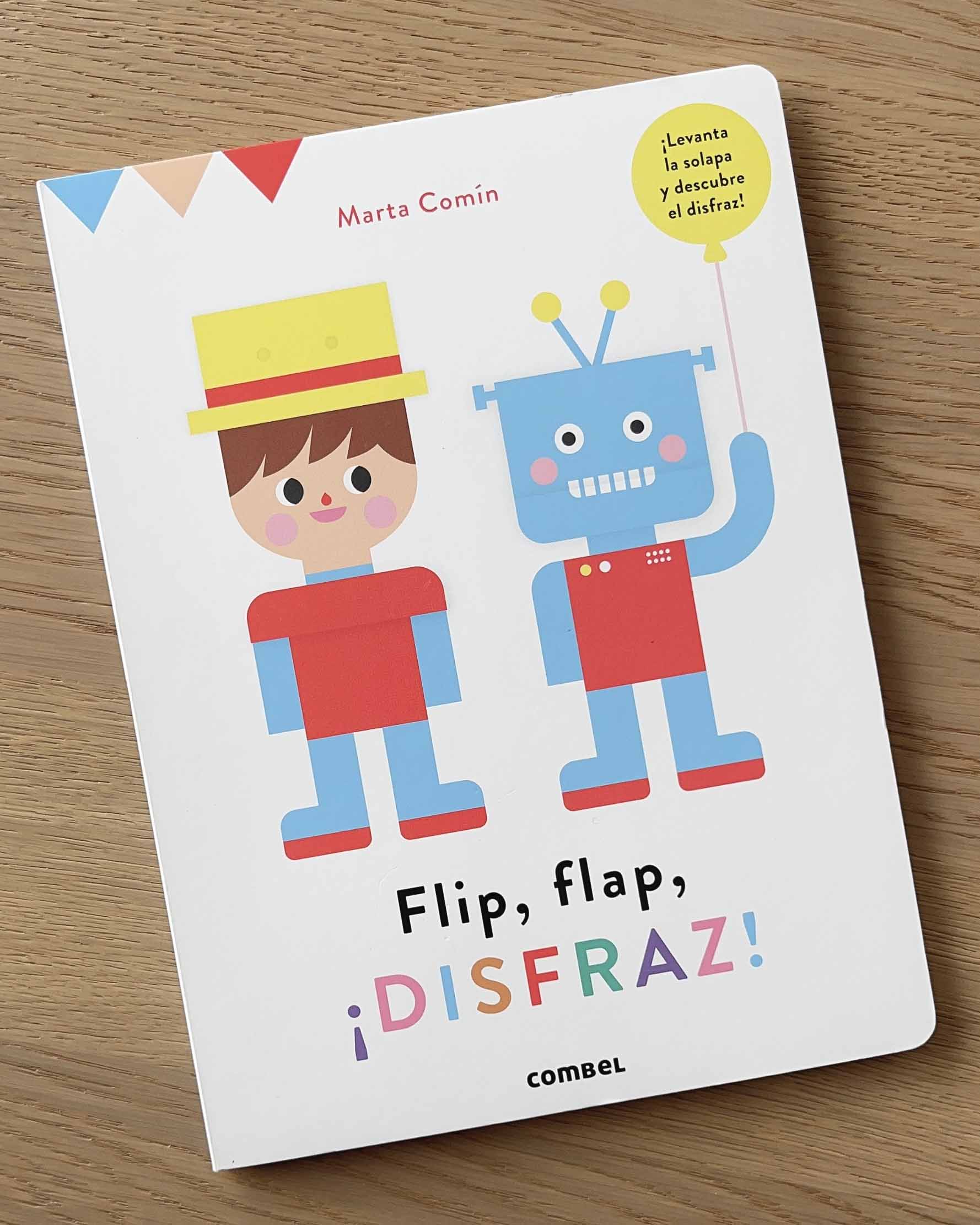 Flip, flap ¡Disfraz!
