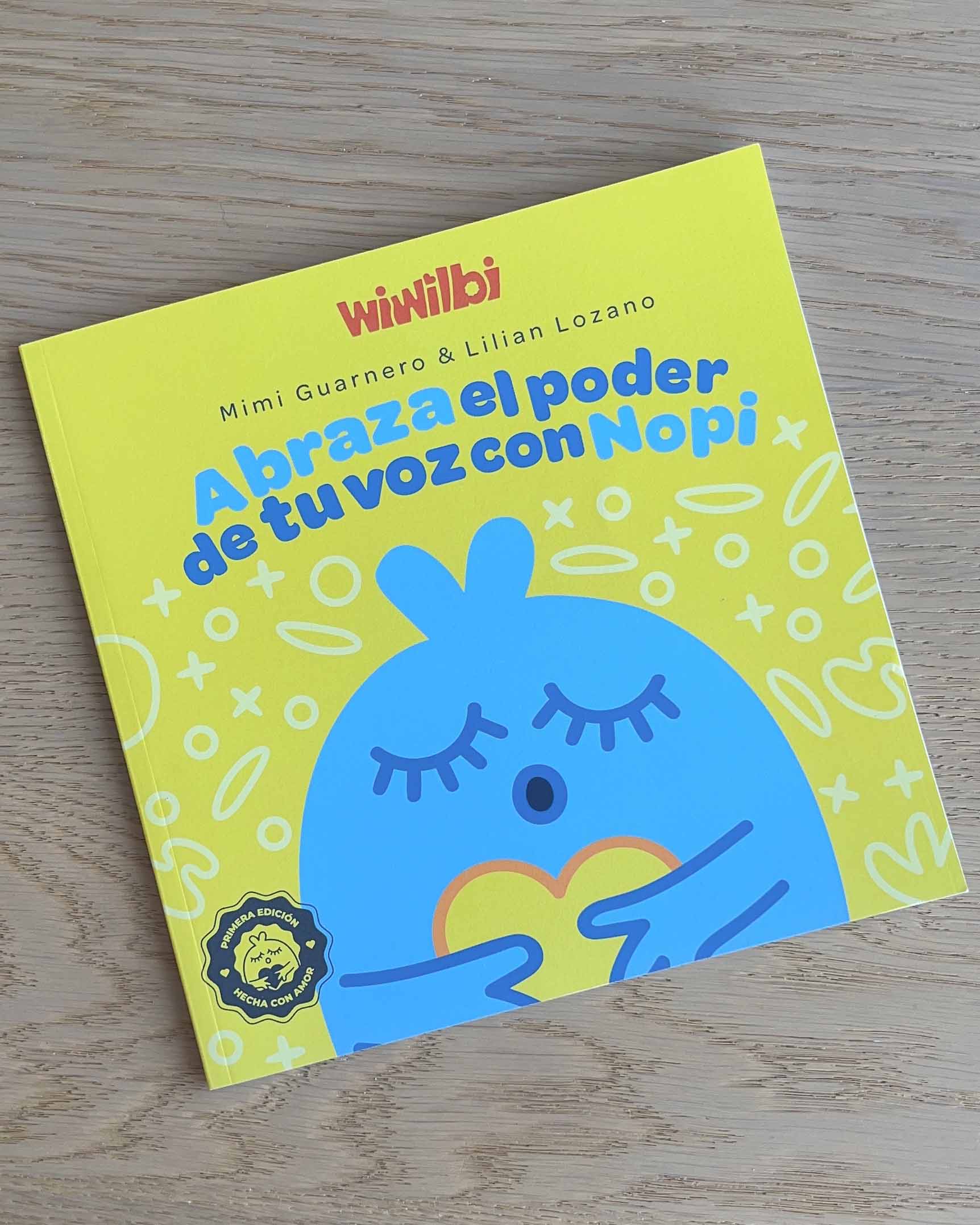 Abraza el poder de tu voz con Nopi