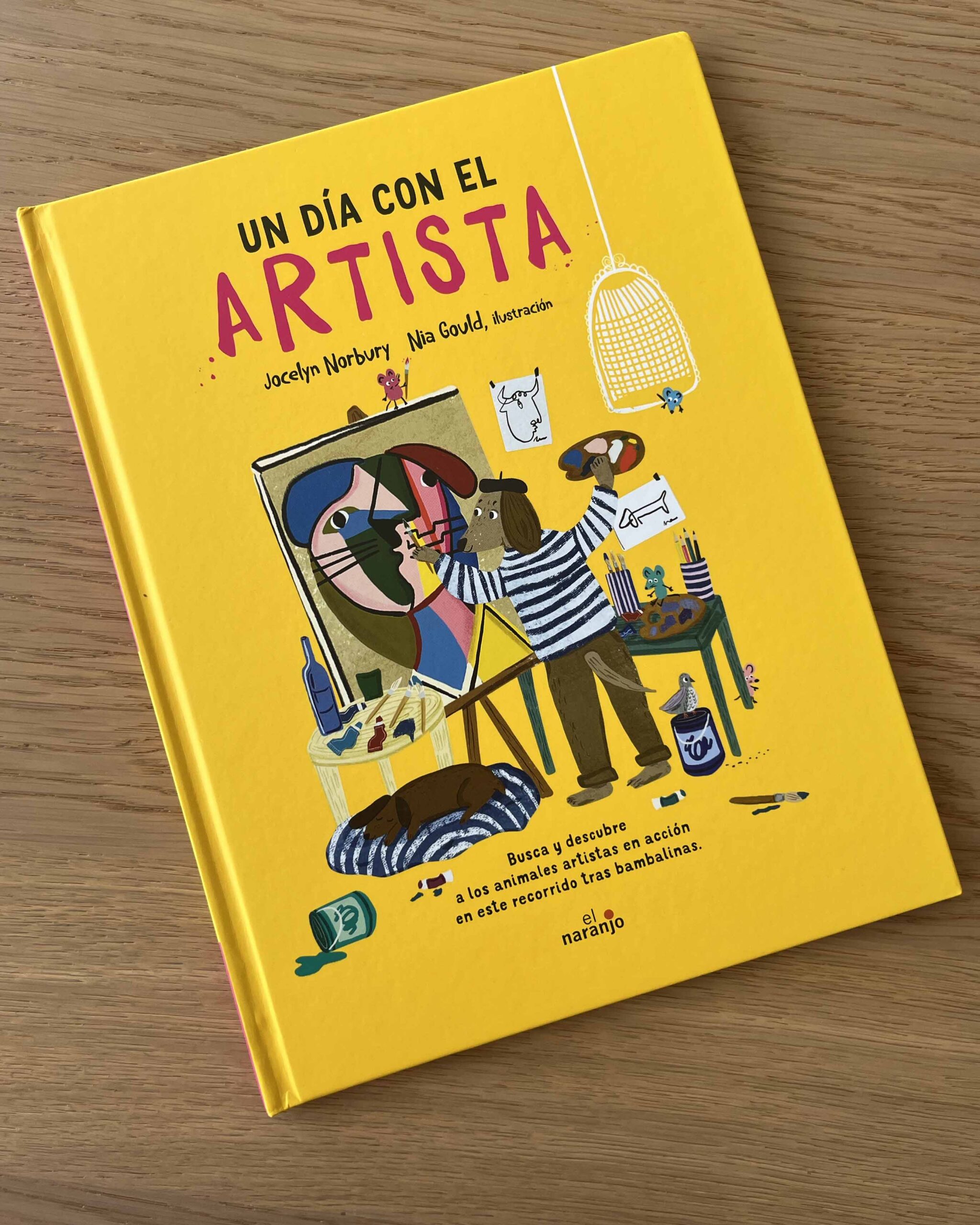 Un día con el artista
