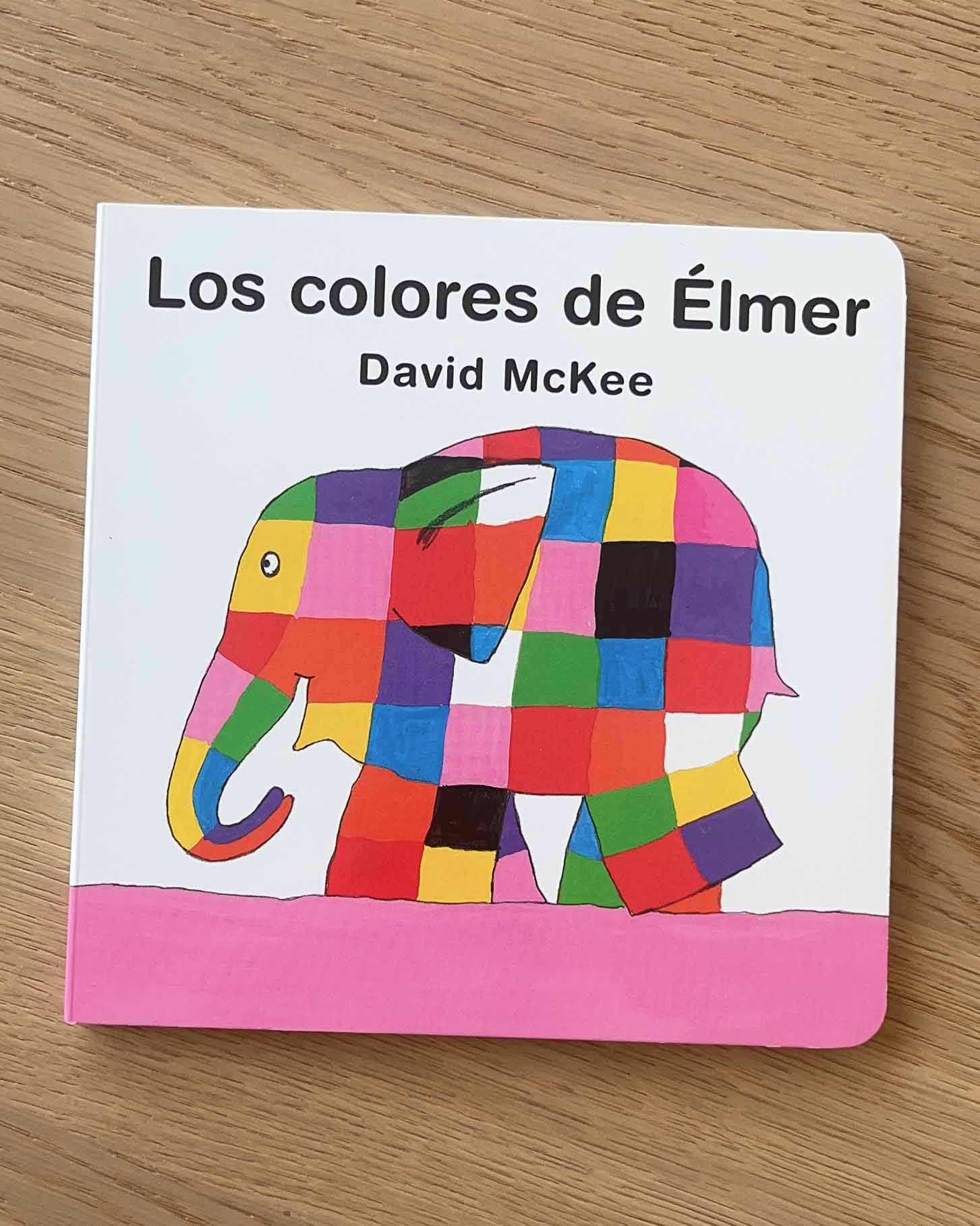Los colores de Elmer