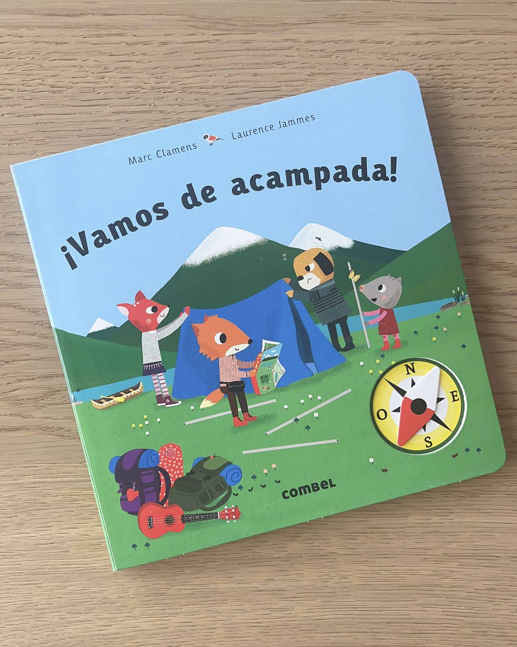 ¡Vamos de acampada!
