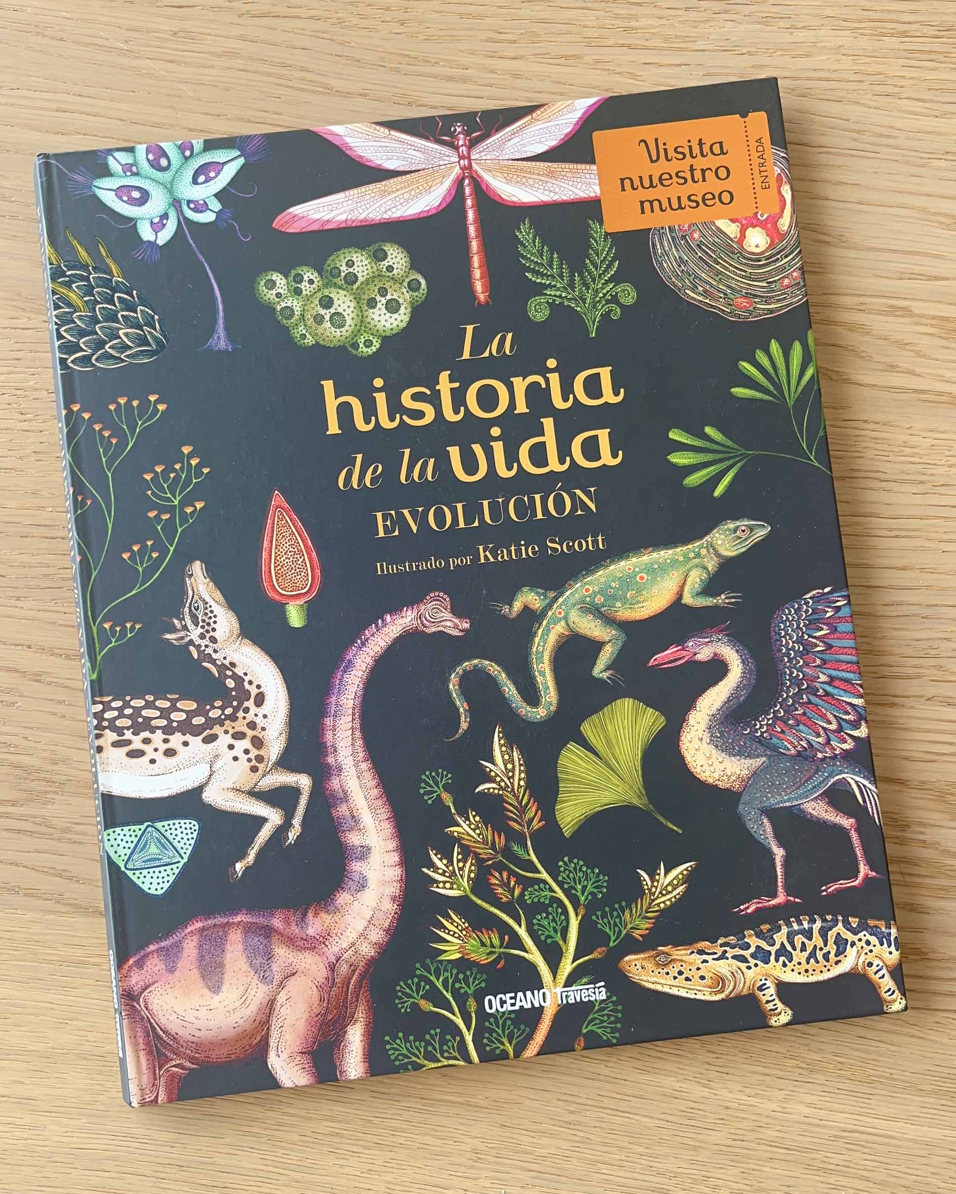 La historia de la vida: Evolución