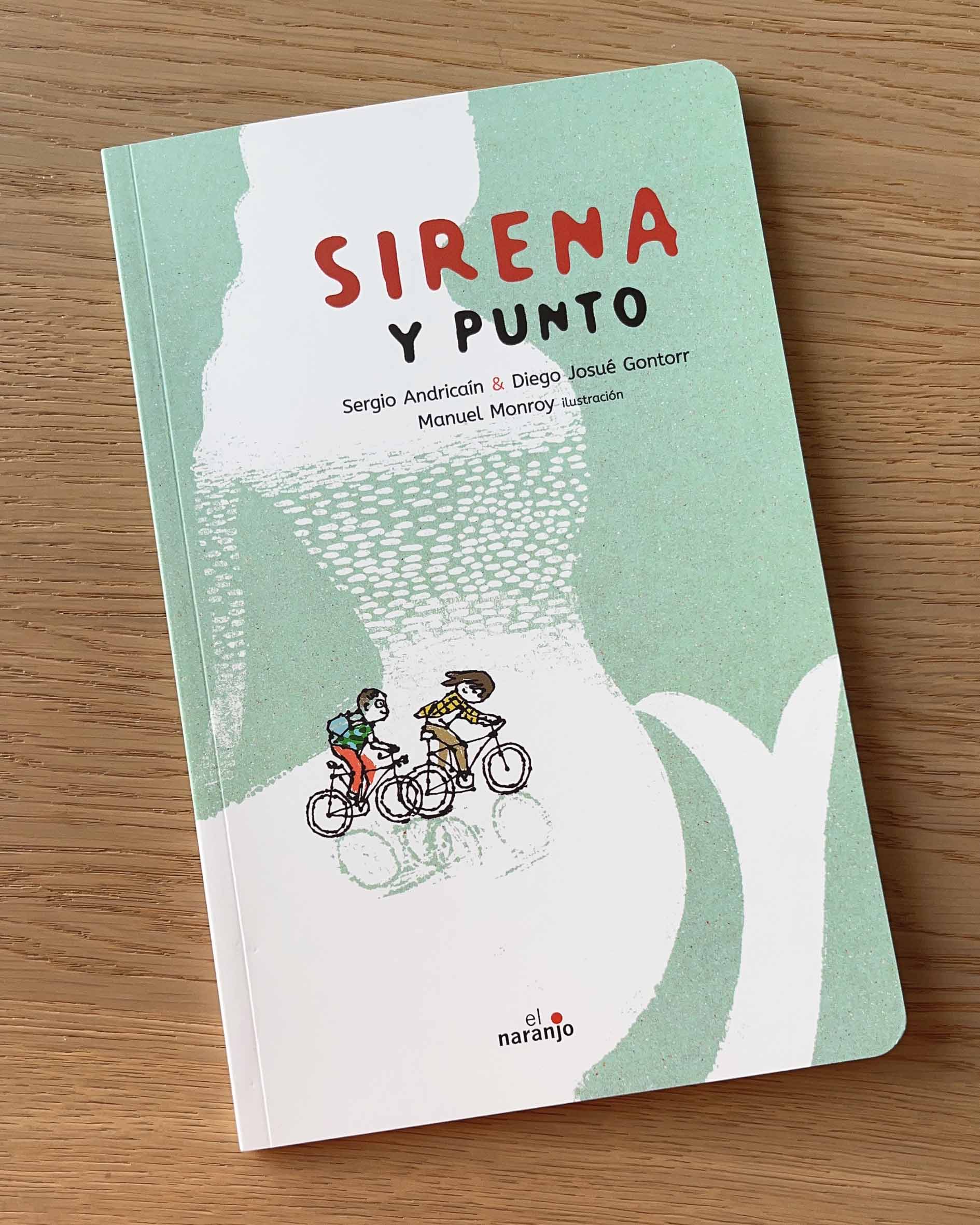 Sirena y punto