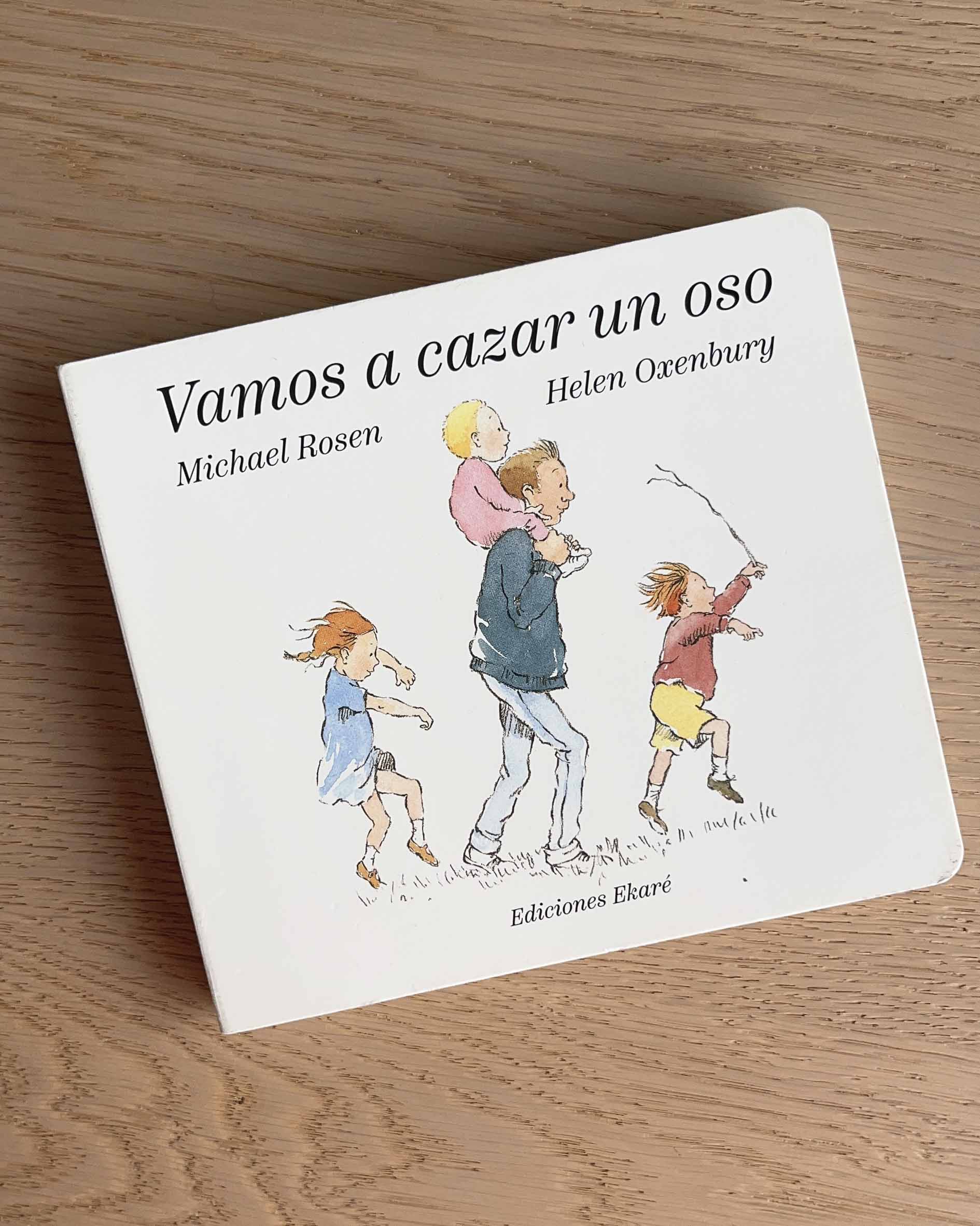 Vamos a cazar un oso