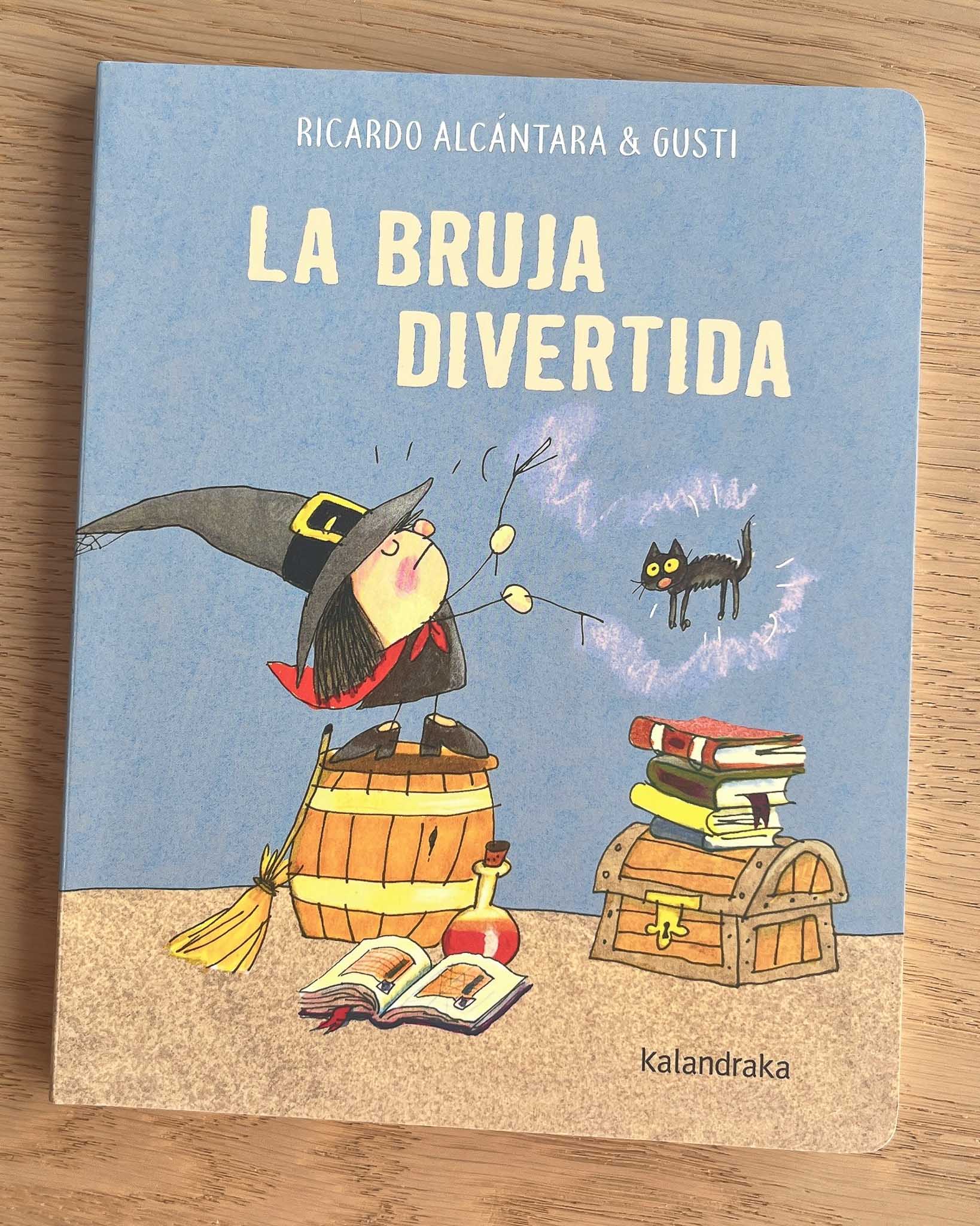 La bruja divertida