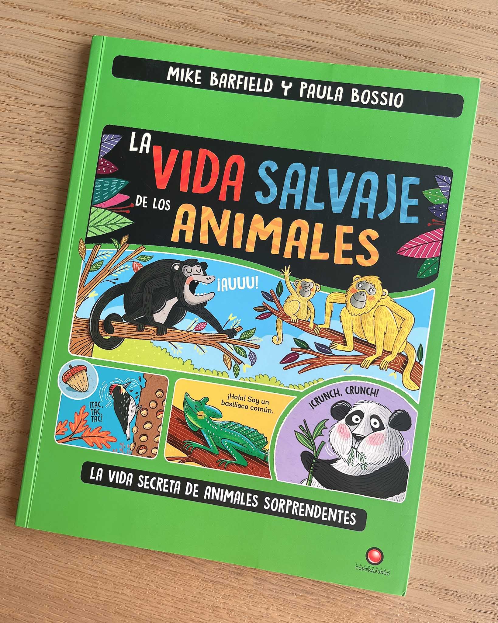 La vida salvaje de los animales
