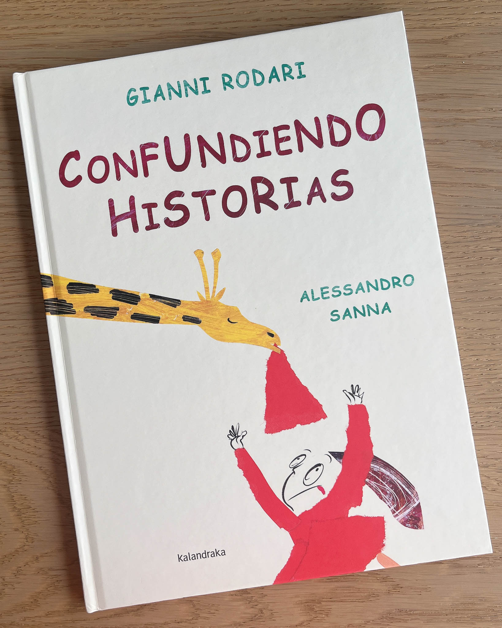 Confundiendo historias