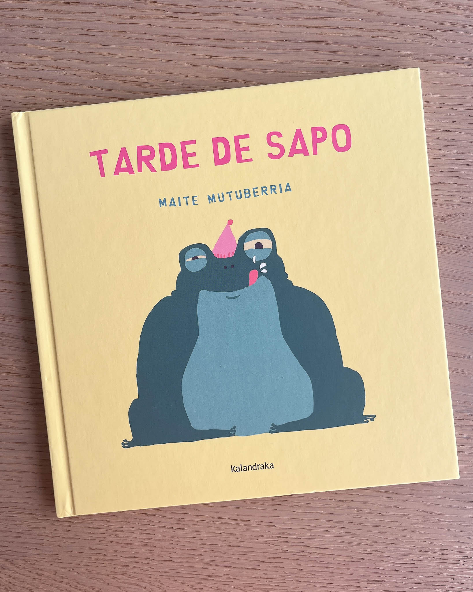 Tarde de sapo