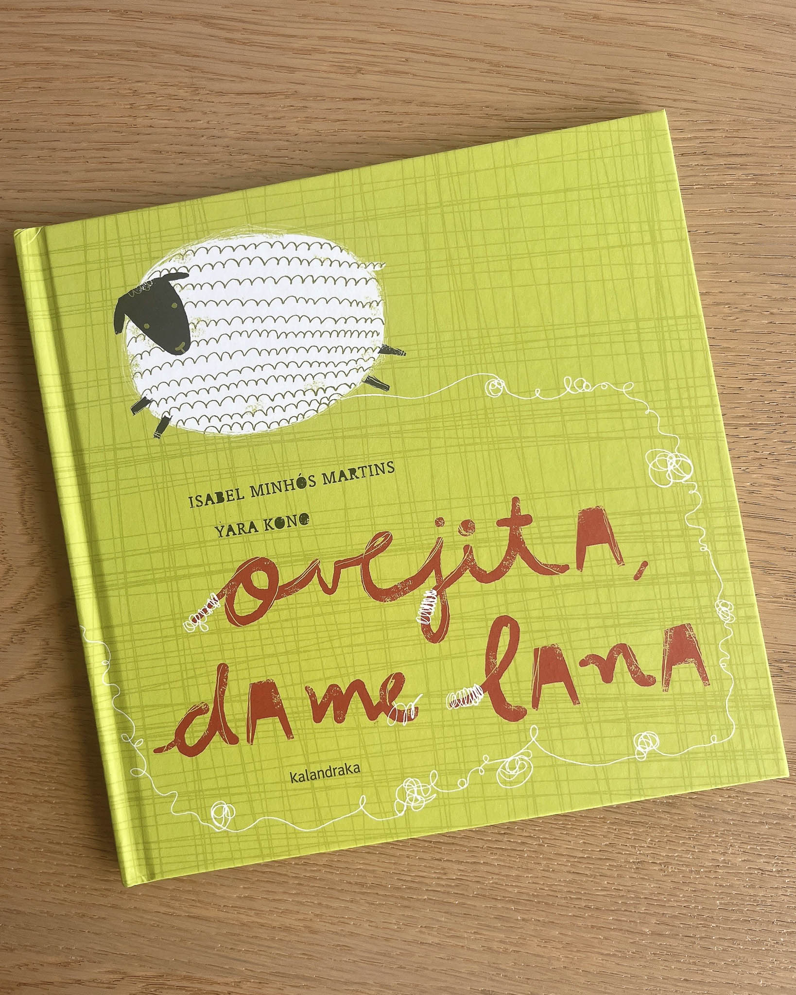 Ovejita, dame lana